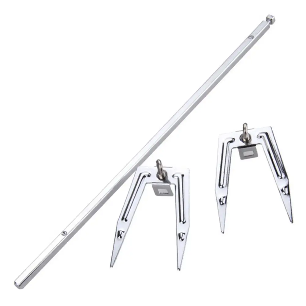 Oven Accessories Rotisserie Utensil Steel Roast Chicken Skewer Cook BBQ Grilled Chicken Fork Rack Shelf Air Fryer Kitchen Tool
