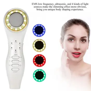 

3 In 1 Ultrasonic Body Slimming Led Light Beauty Machine Face Deep Cleansing Skin Rejuvenation Machine Skin Care Device