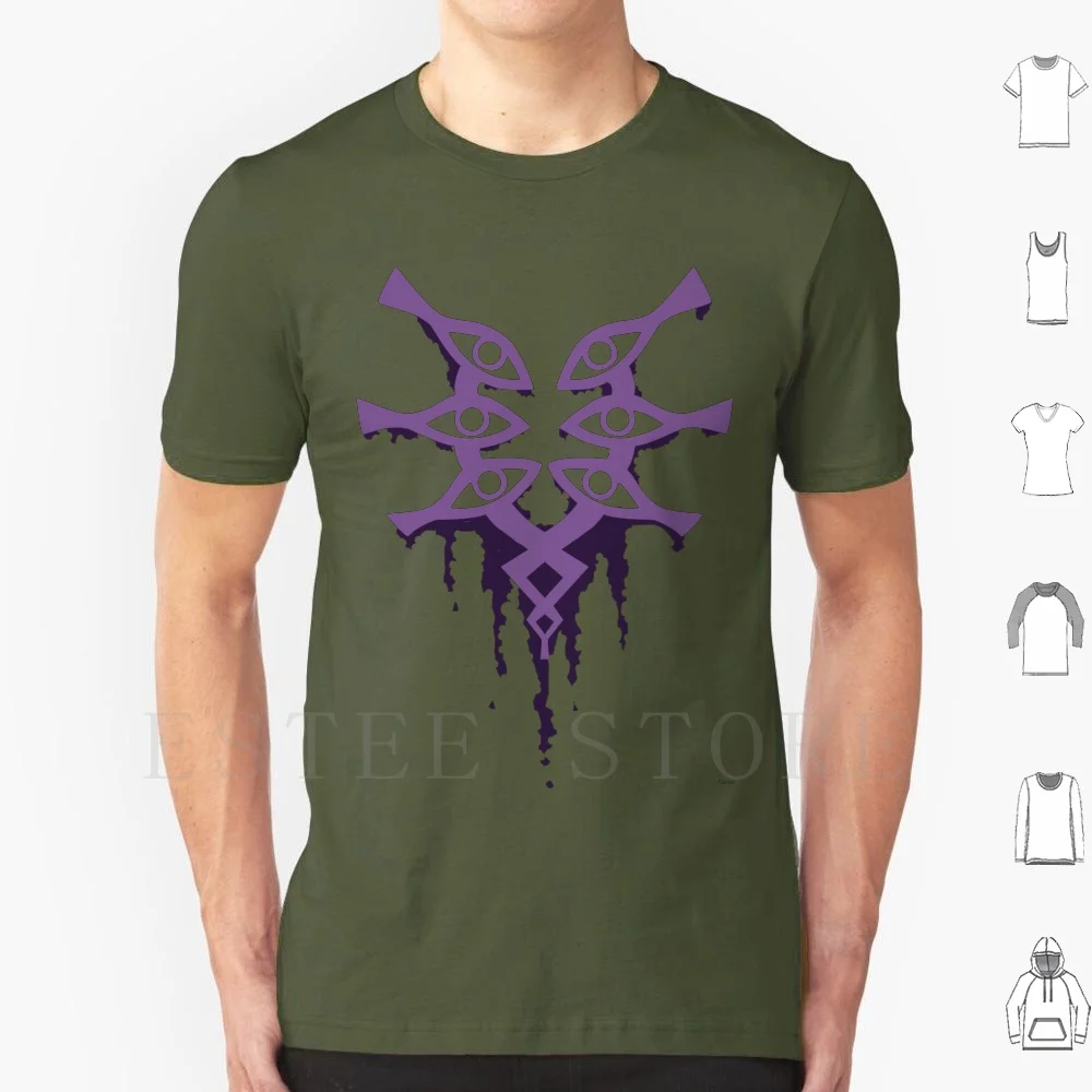 The Mark Of Grima T Shirt Uomo Cotton 6Xl Fire Emblem Warning Fire Emblem Mark Of Grima Grima Mark Marca Di Grima Robin