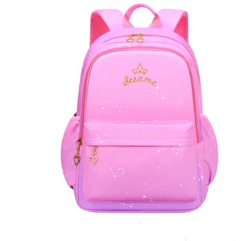 

waterproof Children School Bags For Girls princess School Backpacks Kids Orthopedic printing schoolbag baby Mochilas Escolar