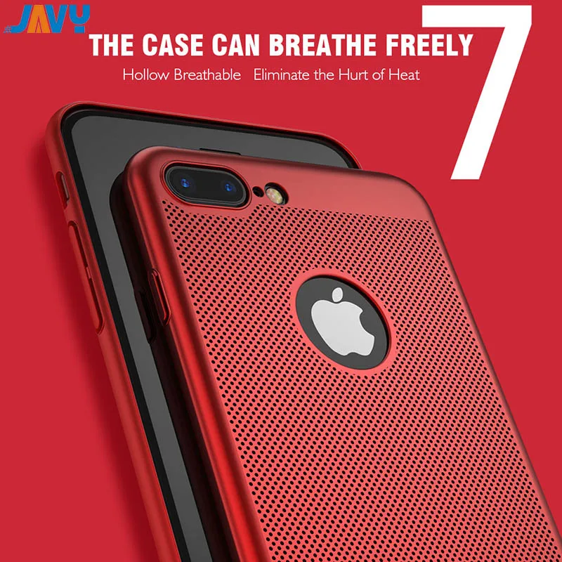 Breathable Air Vent Grid Cooling Phone Case