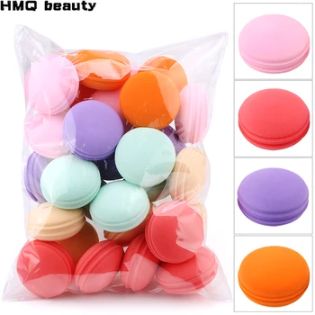 

Wholesale Makeup Sponge Cute Round Foundation Concealer Sponge Mix Powder Cosmetic Puff Makeup Mixer