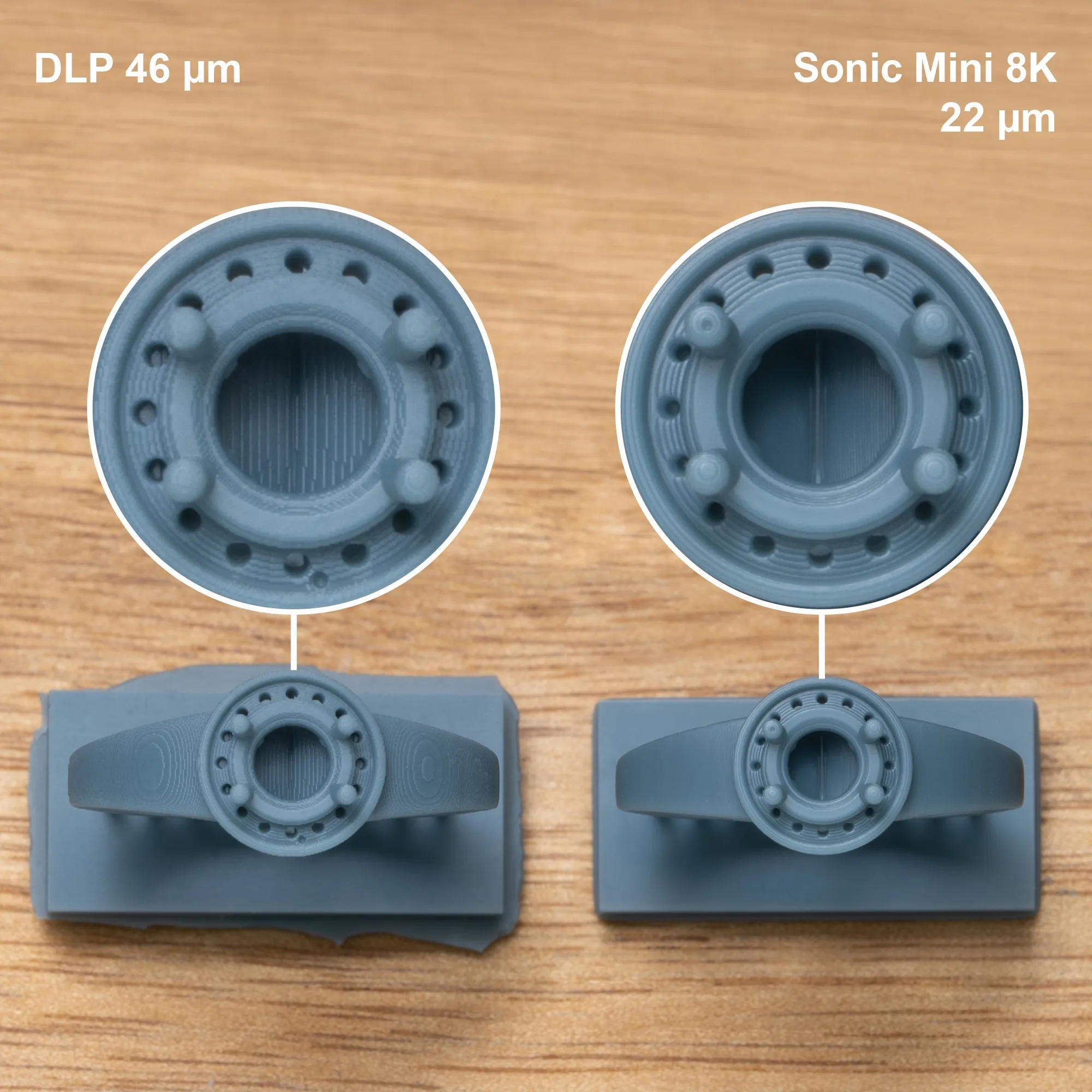 Phrozen Sonic Mini 8K dental resin 
