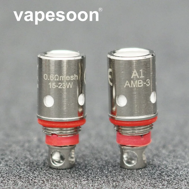 50 шт. Pal II Катушка сетки 0.6ohm/Обычная 1.0ohm 1.2ohm замена катушки для артерии Pal II Pod Комплект Vape Pal 2