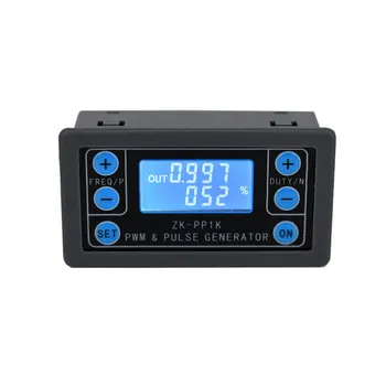 

ZK-PP1K PWM Pulse Frequency Duty Cycle Adjustable Module Square Wave Rectangular Wave Signal Function Generator