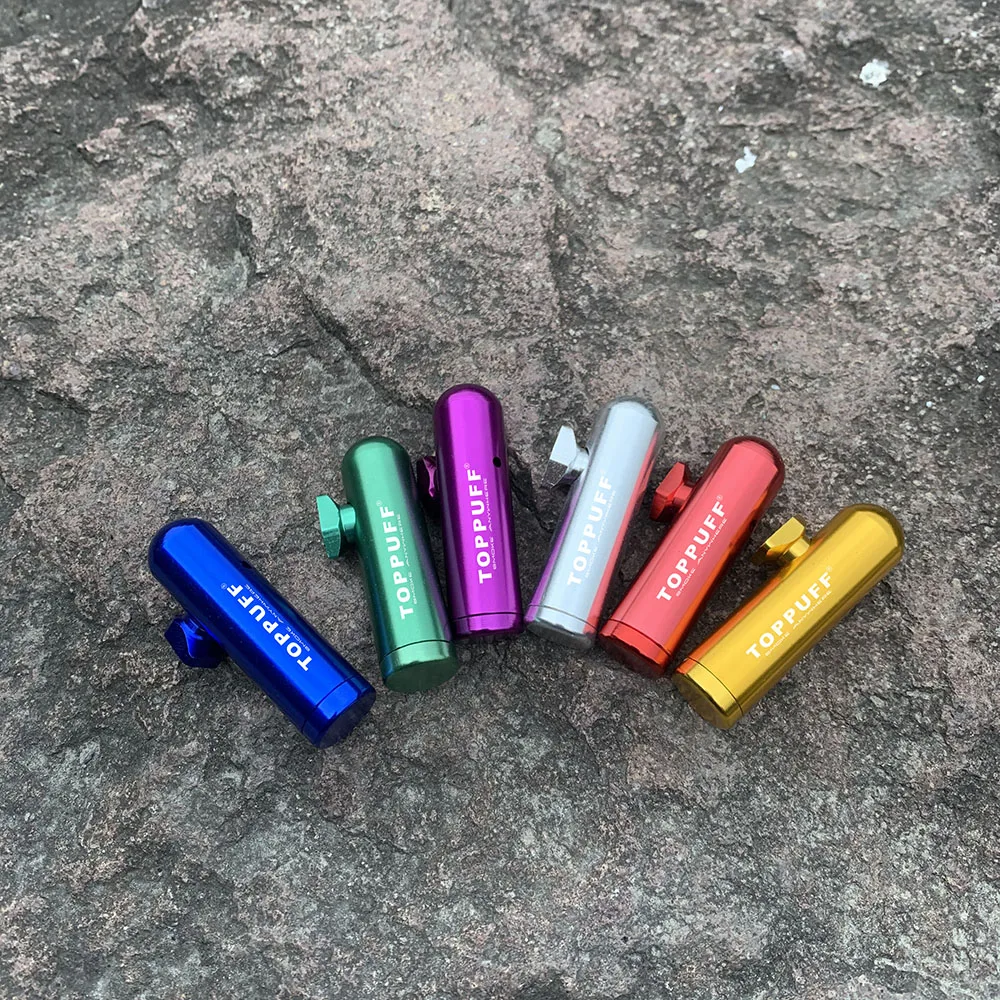 HORNET алюминиевый круглый наконечник для храпа snuffer Snuff Snorter порошок ракета