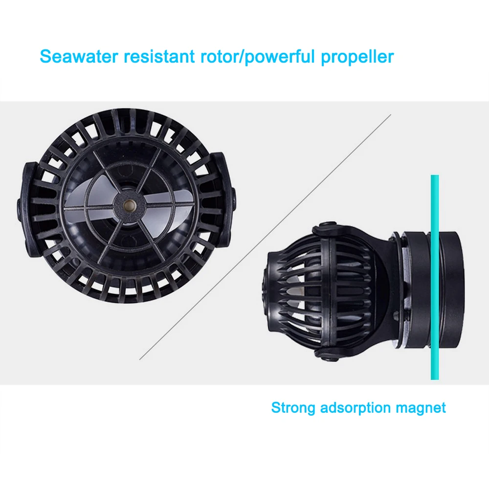Jebao SOW доступны в 5 моделях Wavemaker Рыба Морской коралловый риф насос Генератор аквариумных волн без wifi версии 110-240 в