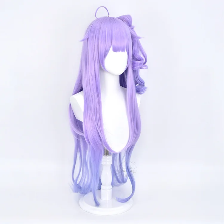 

Anime Azur Lane Hms Unicorn Cosplay Wig Women Long Wavy Blue Heat Resistant Hair Wig Fashion Party Role Play Wigs