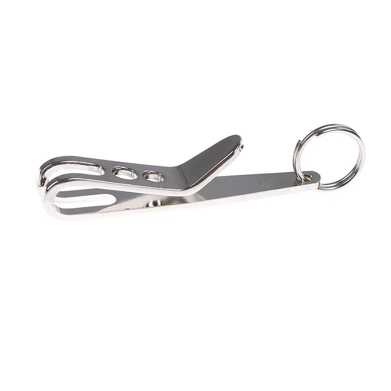 5pcs Mini Edc Gear Pocket Suspension Clip Hanger Tool Key Ring Keychain keychain carabiner keychain tool key ring tactical keychain whistle keychain keychain charm carabiner belt clip carabiner clips key chain clip