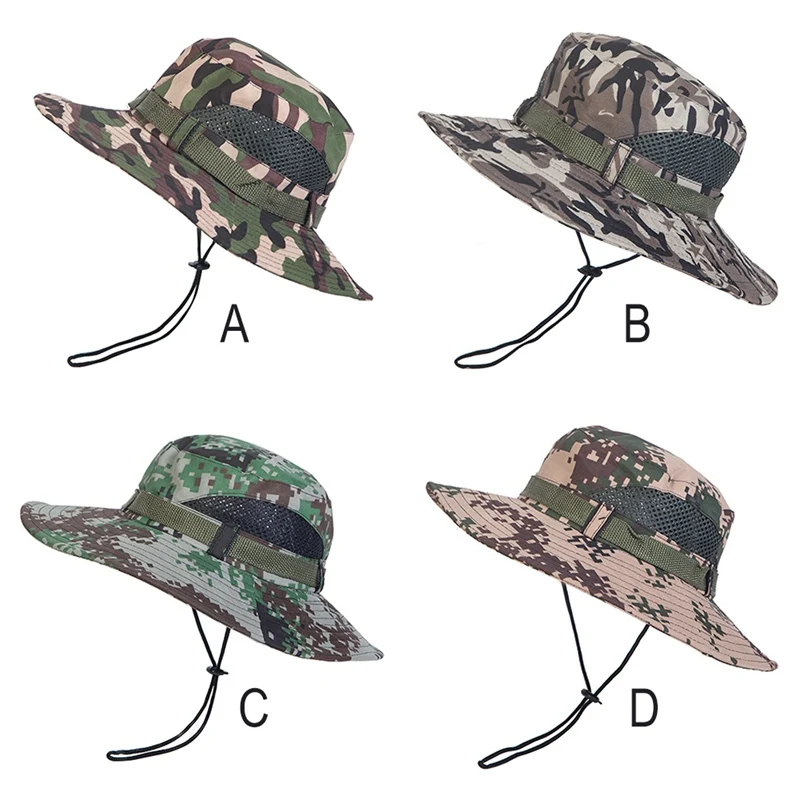 Fishing Bucket Hat Camping Caps 