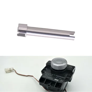 

Repair Joystick Comand Controller Button Switch Shaft Axis Pin Wave Aluminum alloy Silver For Mercedes replaced separately