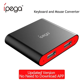 

Dropshipping Ipega Pg-9116 Bluetooth 4.0 Keyboard and Mouse Converter for Game Controller PUBG Mobile Game