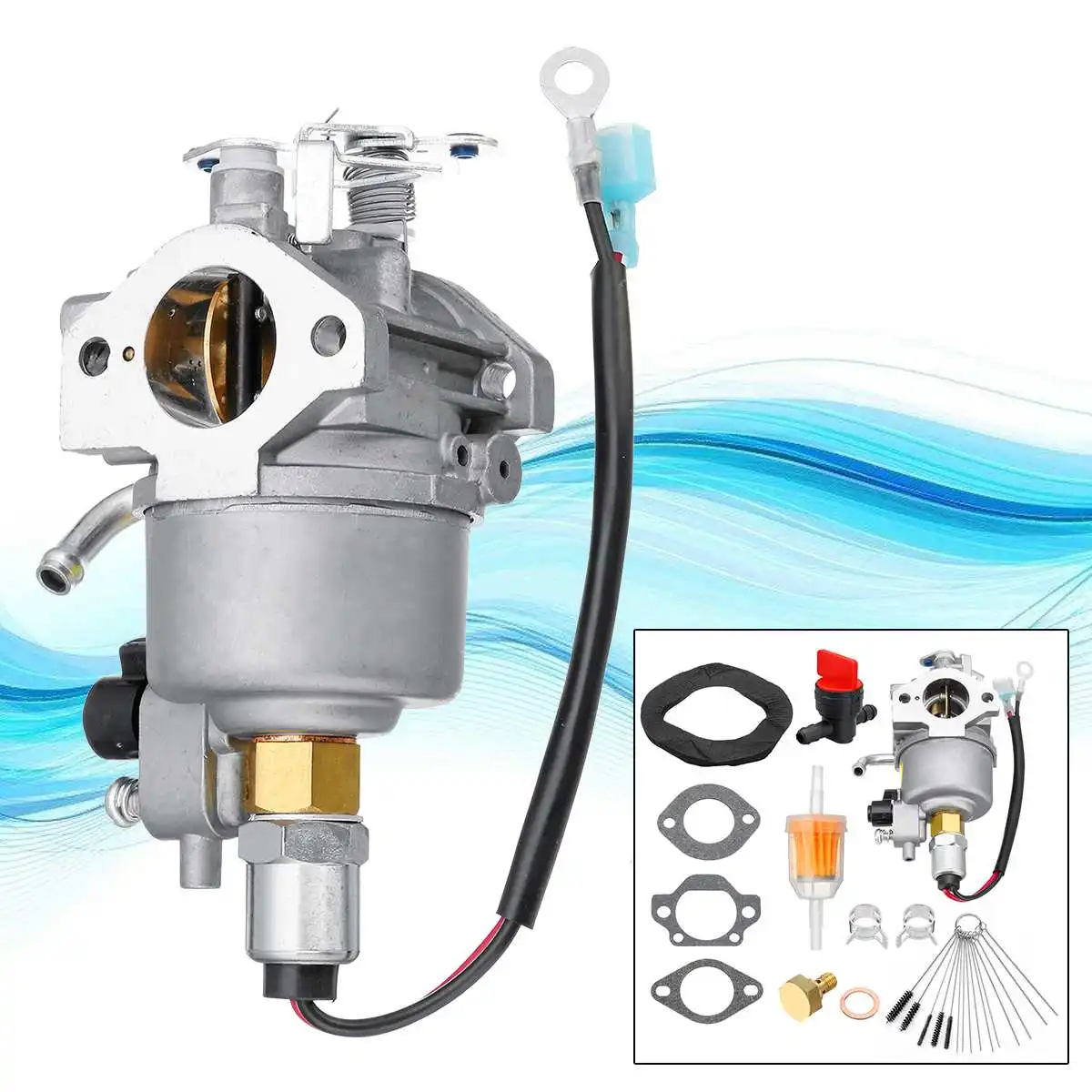 NEW 1 Set Carburetor Gasket Kit For Onan Cummins A041D736 Microquiet 4000 Watt 4KYFA26100