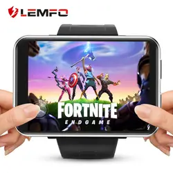 LEMFO LEMT 4G игровые Смарт-часы 2,86 дюймов Большой экран Android 7,1 3G ram 32G rom LTE 4G Sim Камера gps wifi сердечный ритм для мужчин и женщин