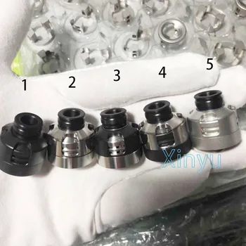 

Armor S Styled RDA Rebuildable Dripping Atomizer with bf pin316 stainless steel 22mm diameter 510 thred Top oiling diy edc Atty