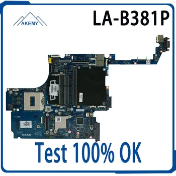 

AKemy 784468-001 784468-501 784468-601 ZBL15 LA-B381P Laptop Motherboard Mainboard for HP ZBook 15 200 G2 NoteBook PC
