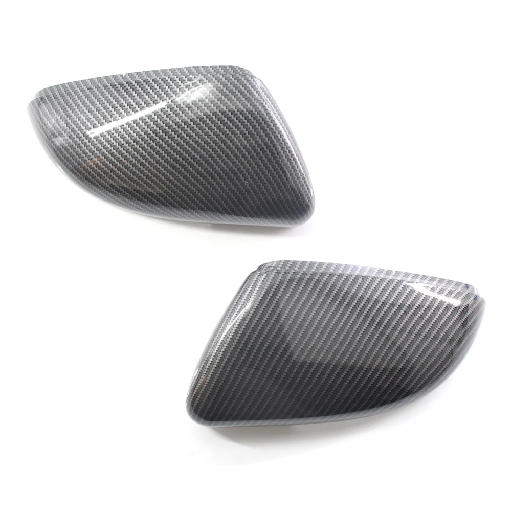 1 пара для Golf MK6 Touran 2009- боковое Крыло зеркала(карбоновый вид