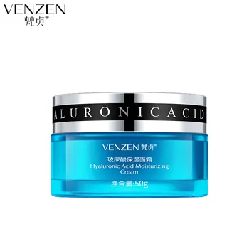 

VENZEN Facial Hyaluronic Acid Moisturizer Anti Wrinkle Aging Cream for Face Serum Day Cream beauty products for ladies Skin Care