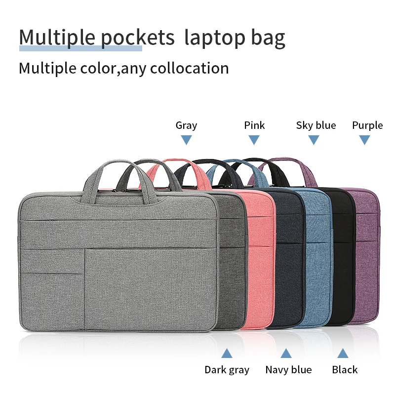 Custodia Per Laptop Borsa Per Notebook Borsa Per Notebook Tasca Multipla Custodia Per Capcity Grande Impermeabile Per Laptop Apple Macbook Lenovo Sams
