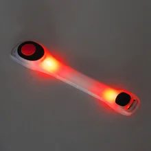 Наружный светодиодный светящийся светильник с бликами, светящиеся нарукавники, вечерние нарукавные ремни, ремень для занятий спортом, бега, ремни безопасности