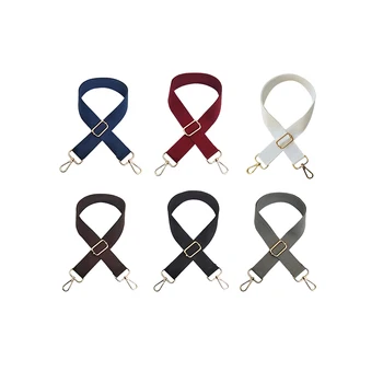 

Women Shoulder Handbags Bag Strap Solid Color Wide Adjustable Length Women DIY Bag Belt Replacetment Handle Crossbody Bags Parts