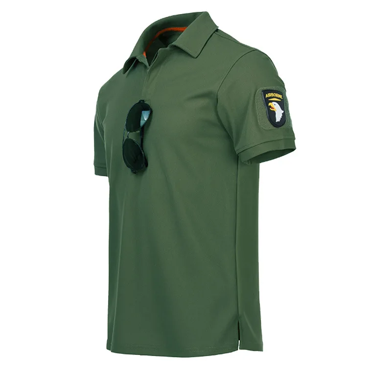 Men's Outdoor Quick-Dry Polo Shirt