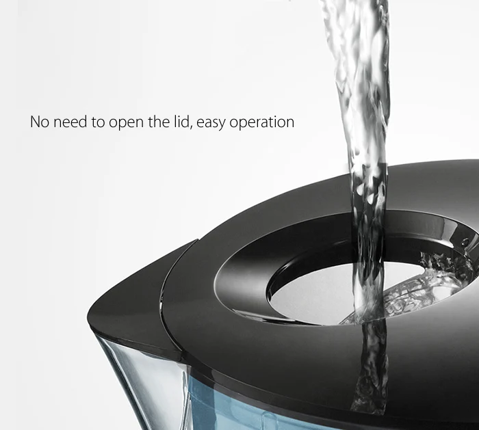 Viomi Xiaomi 3.5l 220 В фильтр-фильтр для чайника УФ-светильник стерилизационный фильтр для воды для питья, свежая чистая вода