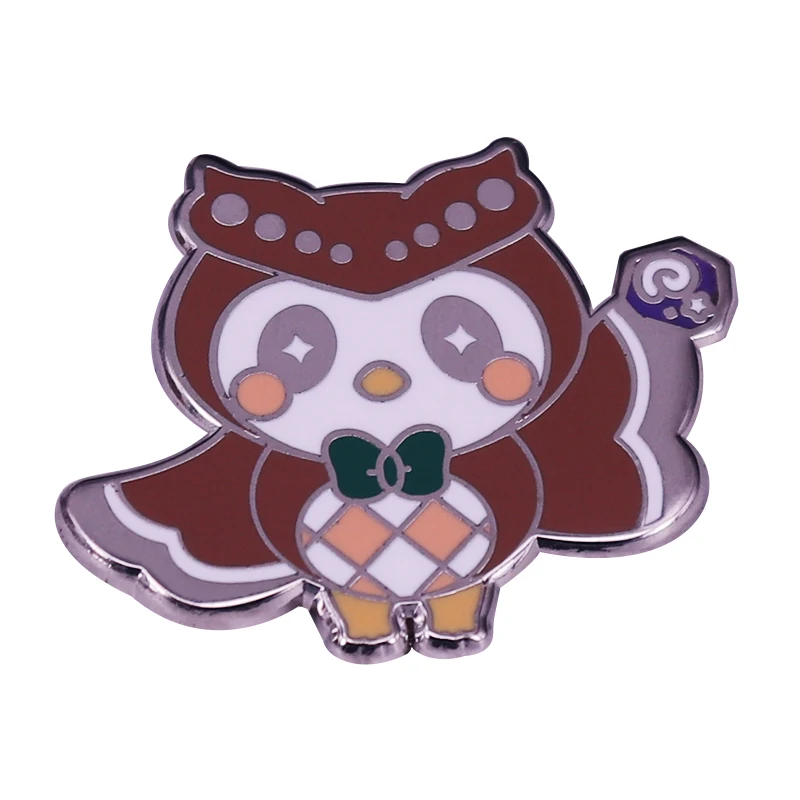 Blathers Animal Crossing New Horizons Hard Enamel Pin Gaming Fan Art Gift