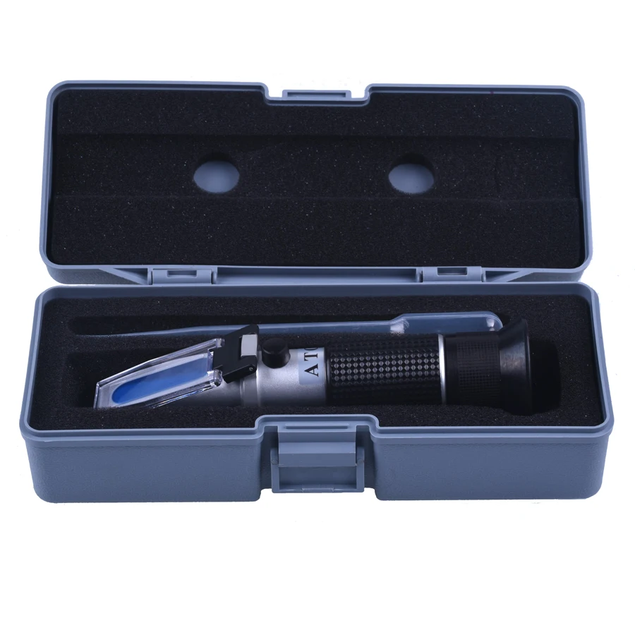 Auto car Handheld Antifreeze Liquid Coolant tester Battery Refractometer