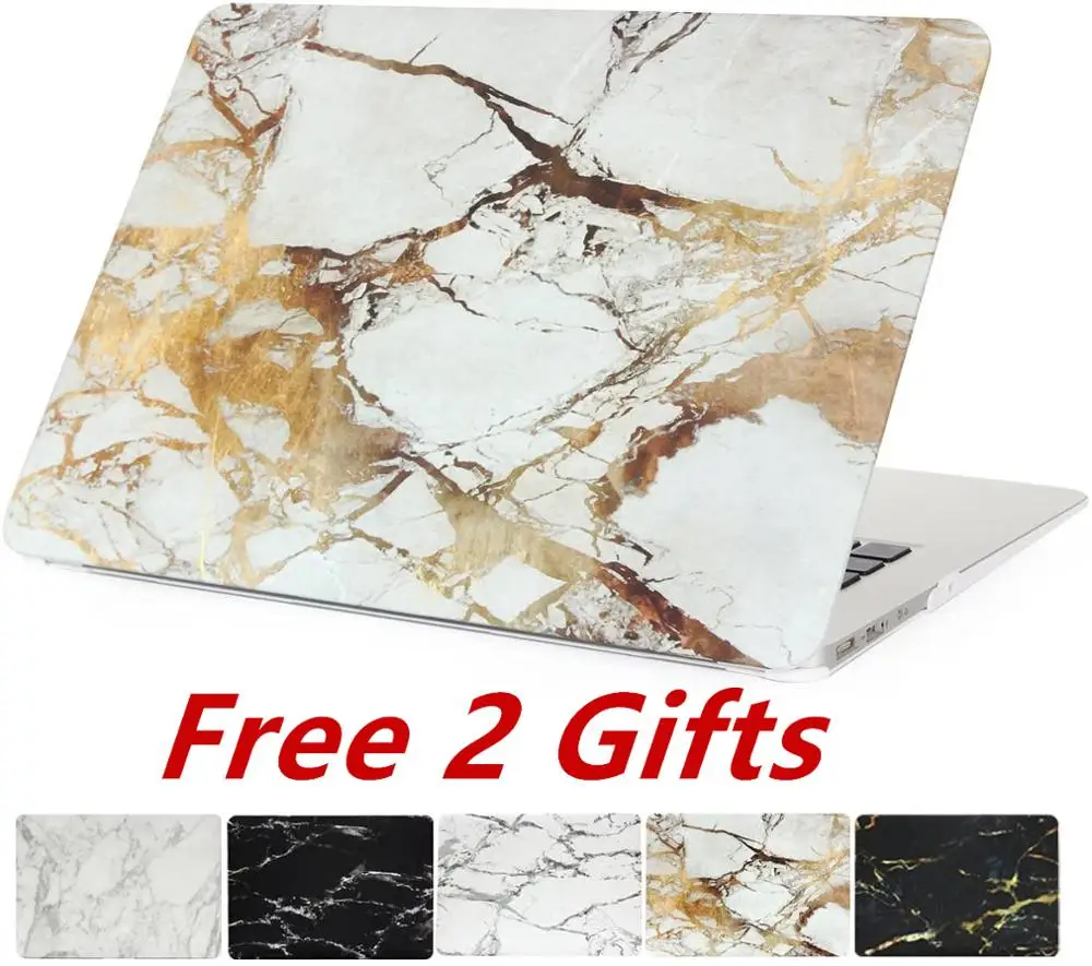 

Marble Case for Macbook Air 13 inch Clear Hard Laptop Cover A1466 A1369 A2179 2020 Marble Case for Macbook Air 13 A1932 2018