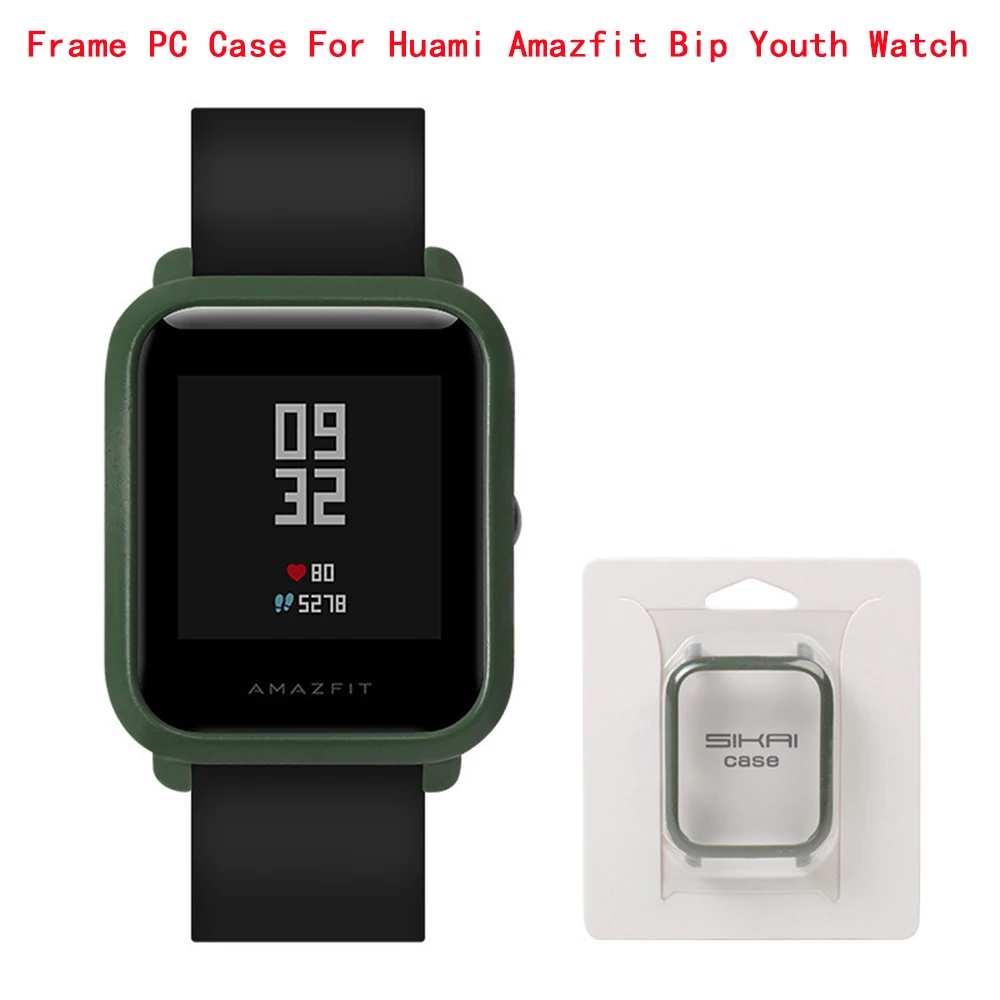 2/5 шт Защитная пленка для смарт-браслета Amazfit Bip смарт-часов Xiaomi Huami Amazfit Bip Экран защитная пленка PK для amazf gts ремешок для смарт-часов - Color: Q
