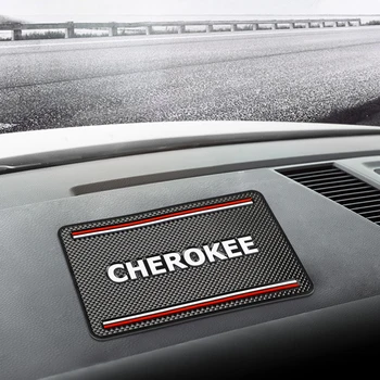 

Car Anti Slip Pad Phone Holder Non-Slip Mat Dashboard Sticky Non slip Mats For jeep cherokee Accessories