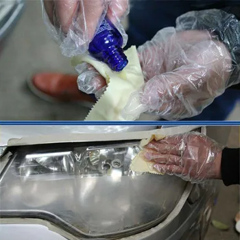 

9H Headlight Repair Liquid Fluid Restoration Anti-Scratch Coating Cleaner