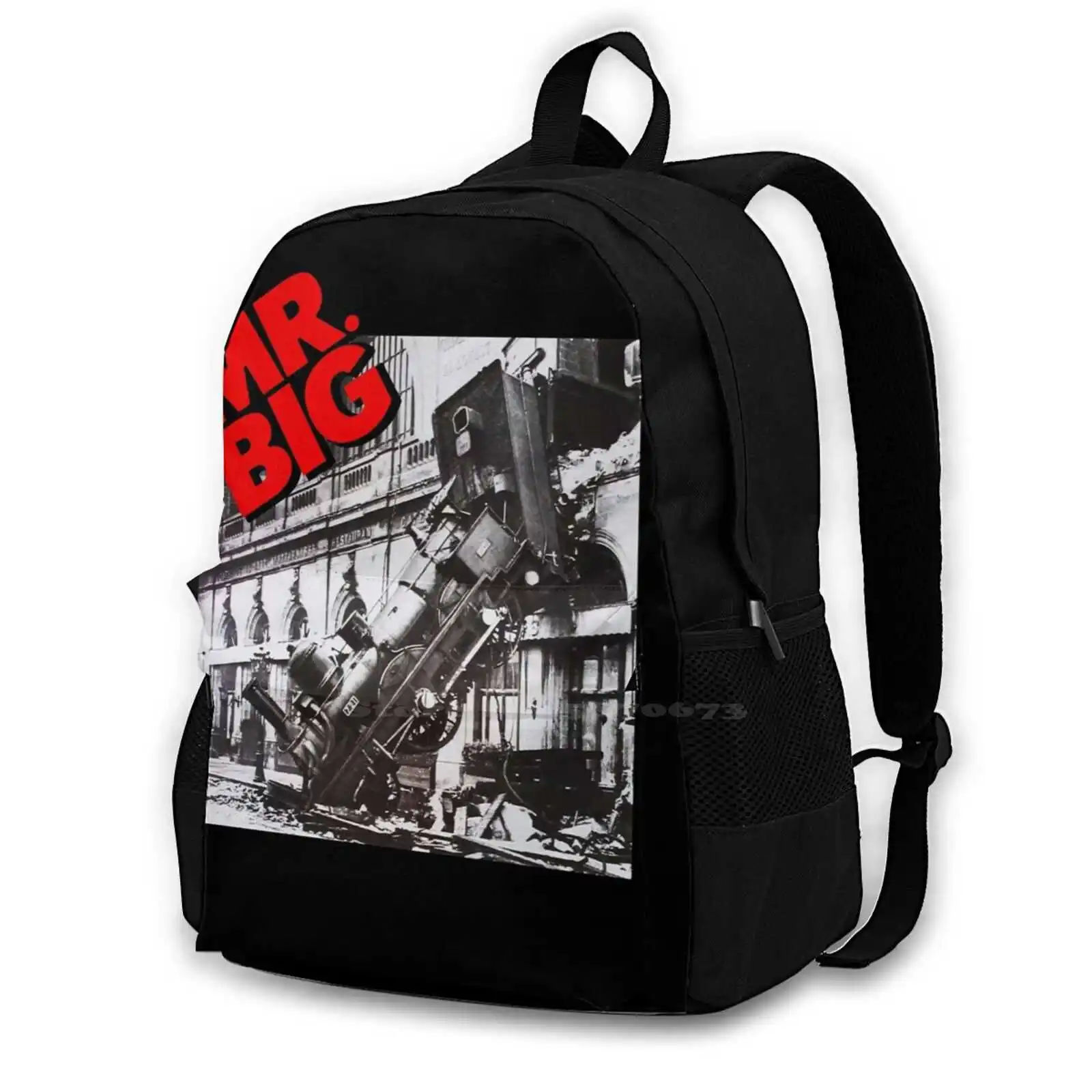 Colorado Bulldog Fashion Travel Laptop School Zaino Bag The Mr Cantina Big Band Dogs Skid Bon Row Joti Ratt Extreme