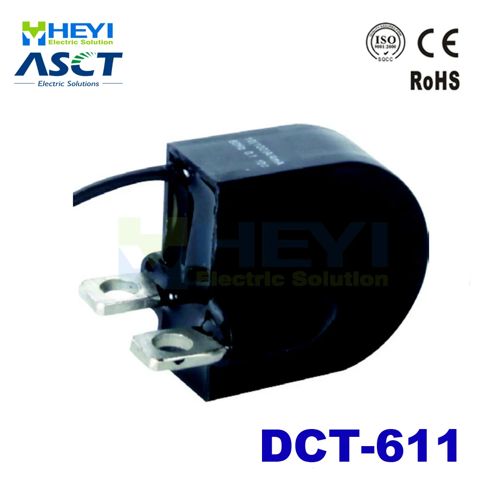 

DC immune Micro Precision current transformer DCT-611 Electric meter mini current transformer