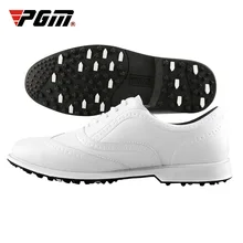 Ультралегкая Мужская обувь для гольфа из водонепроницаемой кожи; нескользящие кроссовки с перфорацией типа «броги»; повседневная обувь для тренировок; D0841