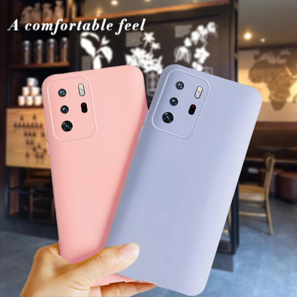 Custodia Morbida Color Caramella Per Xiaomi Redmi Note10 Pro 5G Custodia Sottile Paraurti In Silicone Tinta Unita Coque Per Redmi Note 10 Note10 Pro 5