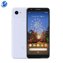 Google – Smartphone Pixel 3A/3A XL, 4 go 64 go, 4G LTE, 5.6 pouces/pouces, Octa Core, 12 mp, 8mp, NFC, empreintes digitales, Original 