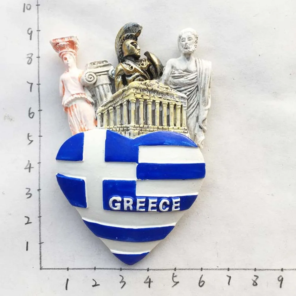 BABELEM Cyprus Greece apins Crete Albania Cruze Франция Париж Брюгге Бельгия Испания Кадис Доминика магнит на холодильник сувенир