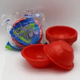Одноразовые миски и палочки для еды Свадебная красная пластиковая чаша Soton 345ML20 только-Пищевая пластиковая чаша коробка для еды вынос
