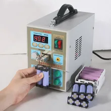 SUNKKO – soudeurs par points pour batteries à impulsion 788H, éclairage LED, charge de batterie au Lithium 18650 et testeur de batterie, 110 220V