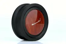 

Monosaudio Hi-End Black Red Wood Record Weight LP Disc Stabilizer Turntable Vinyl Clamp HiFi Audiophile Grade Vinyl Vibration