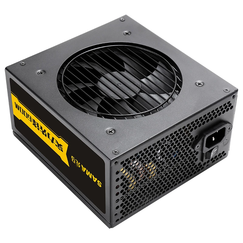 PSU для Sama полный модуль ATX 12 В RTX2070 RX5700XT игра Mute источник питания Номинальная 600 Вт Пиковая 700 Вт источник питания CTX-600-6