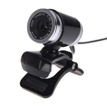 

Notebook Desktop Computer Camera HD Webcam Video Teaching Live For Computer Clip With Microphone Free Drive USB