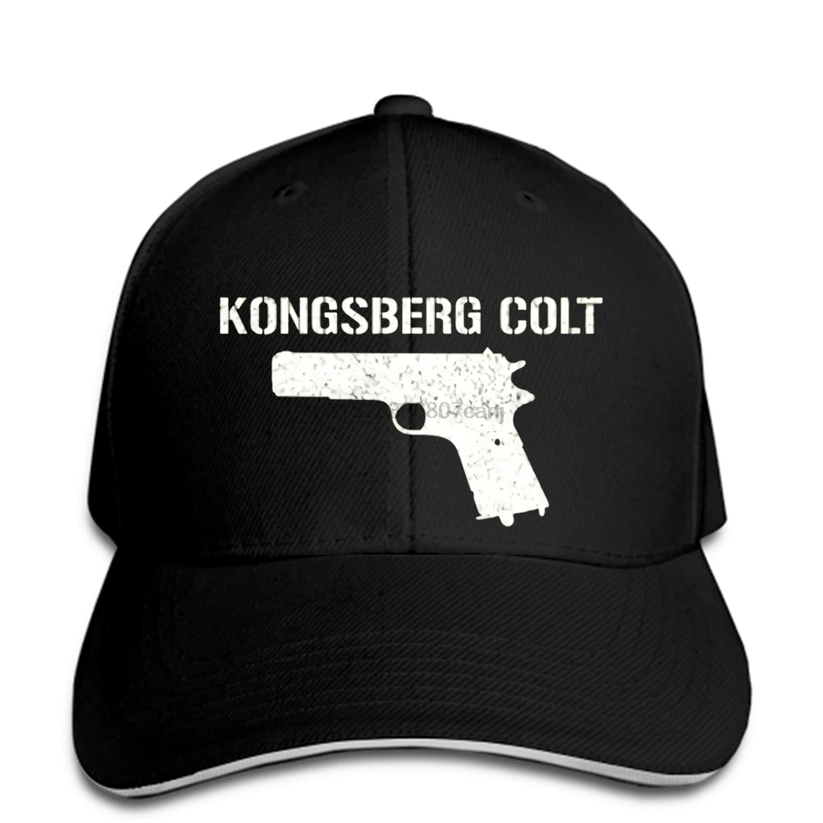 Бейсболка Kongsberg Colt Pistol Military Distressed Print hat