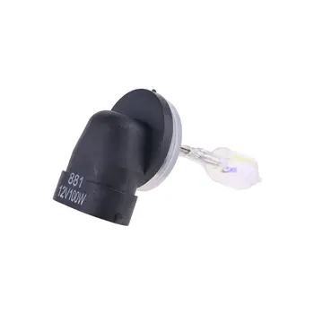 

1pc 880/881 12V 27W Car Fog Lights Halogen Bulb Headlights Lamp Light 3000-5000K E7CA