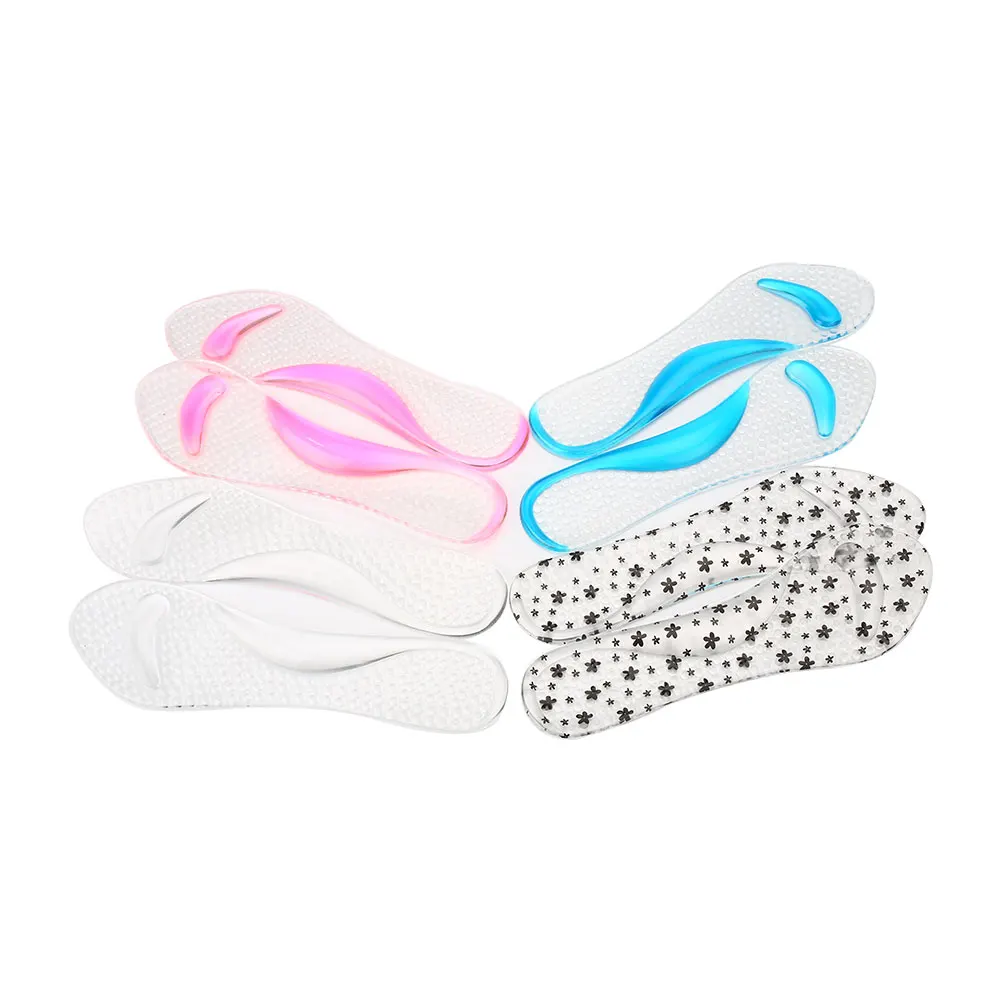 Soft Women Non-Slip High Heel Arch Cushion Support Silicone Pads Insole