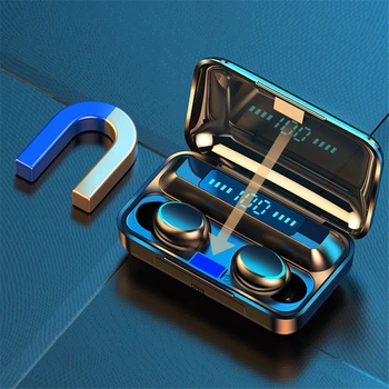 

2020 New TWS Wireless Headphones Mini Bluetooth V5.0 Earphone Waterproof True Earbuds HD Stereo Headset Sports Ear Buds
