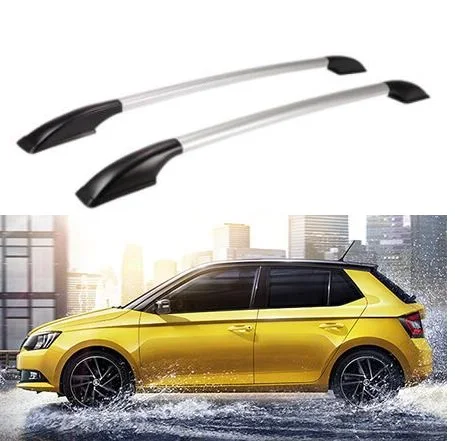 Багажник на крышу для хэтчбека Skoda Fabia алюминиевый сплав багажник бар