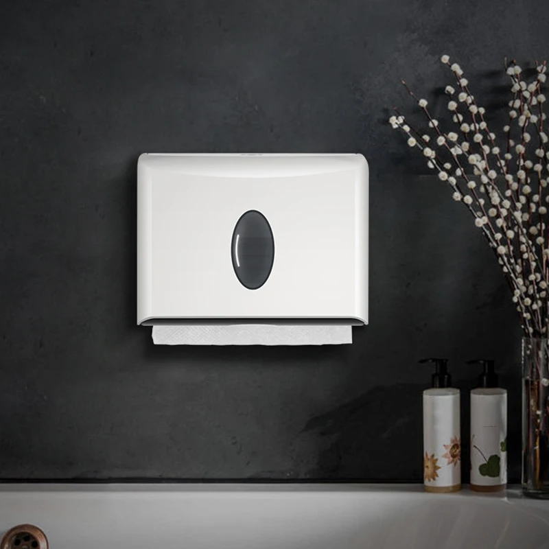 

Bathroom Portable Toilet Paper Holder Nail-Free Wall-Mounted Tissue Box Waterproof Storage Box Toilet Paper Holder with Drawer